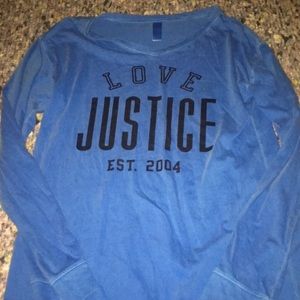Long Sleeve Justice Shirt